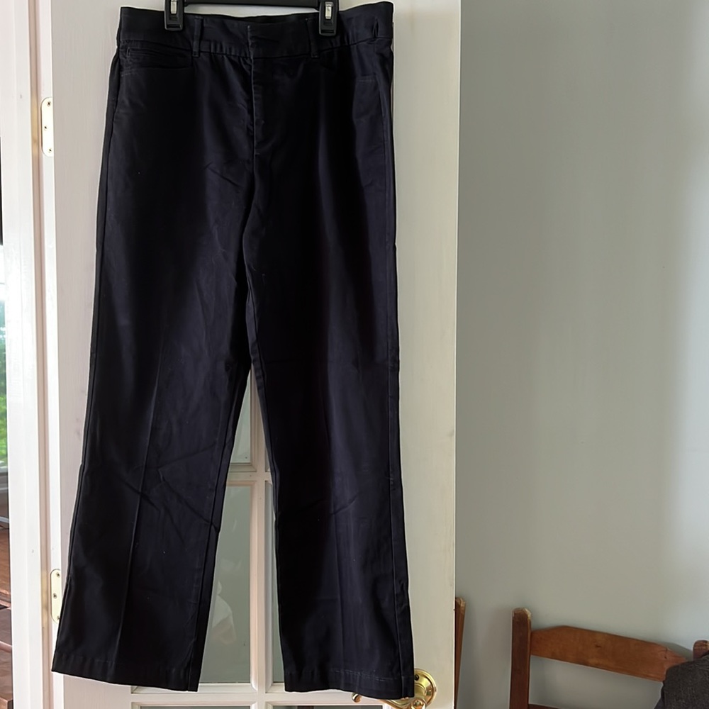 JM Collection, black trousers